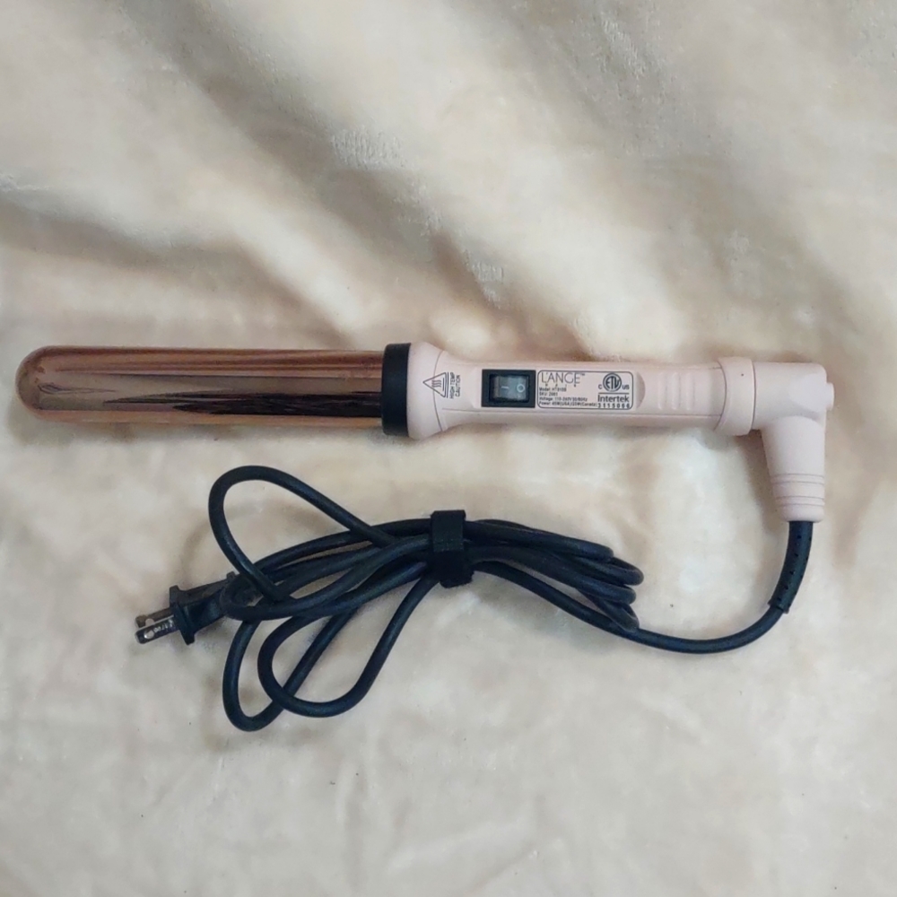L'ange 1.25" Ondule Titanium Hair Wand EUC